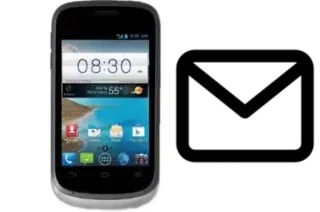 Configurar correo en ZTE Prelude+