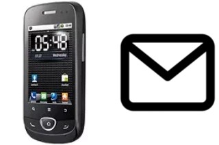 Configurar correo en ZTE Racer II