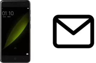 Configurar correo en ZTE Small Fresh 5