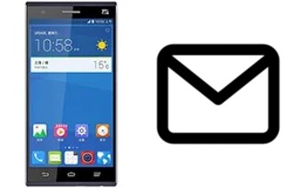 Configurar correo en ZTE Star 1