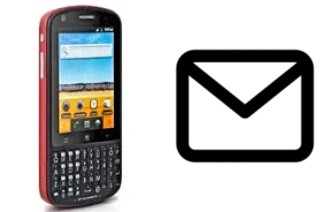 Configurar correo en ZTE Style Q