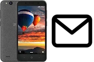 Configurar correo en ZTE Tempo Go