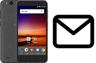 Configurar correo en ZTE Tempo X