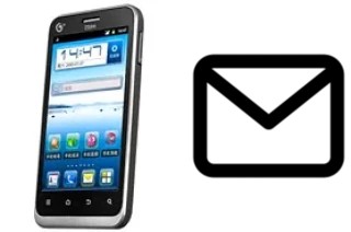 Configurar correo en ZTE U880E