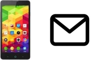 Configurar correo en ZTE V5S