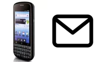 Configurar correo en ZTE V875