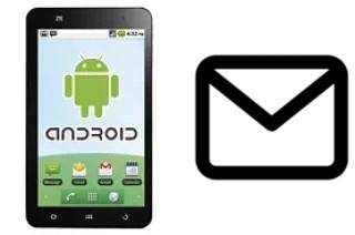 Configurar correo en ZTE V9