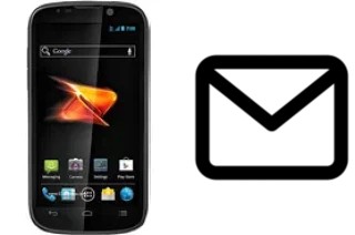 Configurar correo en ZTE Warp Sequent