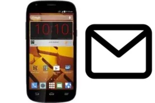 Configurar correo en ZTE Warp Sync