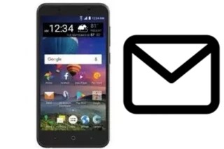 Configurar correo en ZTE ZFive G LTE