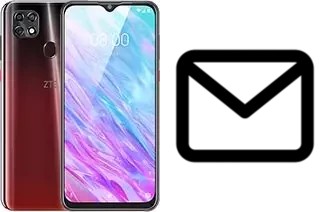 Configurar correo en ZTE Blade 20