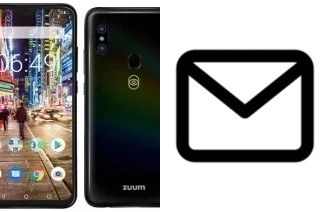 Configurar correo en Zuum Aura X