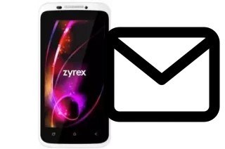 Configurar correo en Zyrex ZA-957