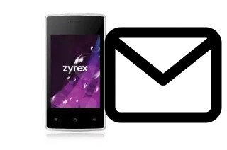 Configurar correo en Zyrex ZA966