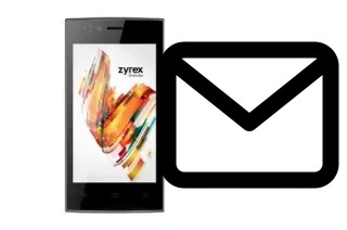 Configurar correo en Zyrex ZA977