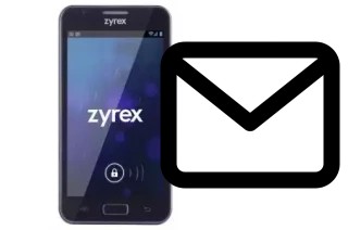 Configurar correo en Zyrex ZA987