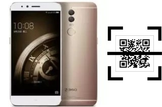 ¿Cómo leer códigos QR en un 360 Q5 Plus?