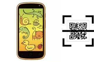 ¿Cómo leer códigos QR en un 4Good Kids S45?