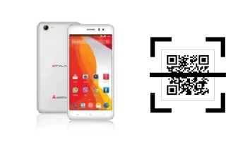 ¿Cómo leer códigos QR en un Aamra STYLA?