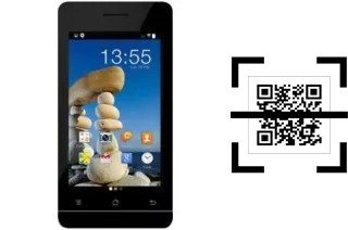 ¿Cómo leer códigos QR en un Accent Cameleon A1?