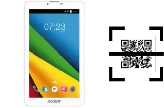 ¿Cómo leer códigos QR en un Accent Fast 7 4G?