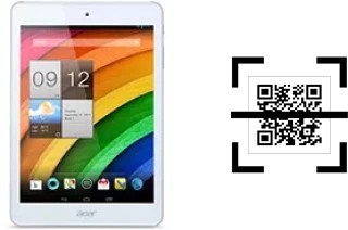 ¿Cómo leer códigos QR en un Acer Iconia A1-830?