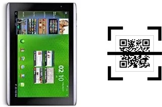 ¿Cómo leer códigos QR en un Acer Iconia Tab A501?