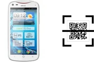 ¿Cómo leer códigos QR en un Acer Liquid E2?