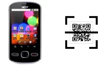 ¿Cómo leer códigos QR en un Acer beTouch E140?