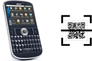 ¿Cómo leer códigos QR en un Acer beTouch E130?