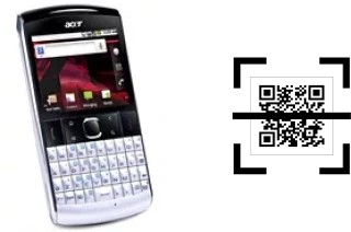 ¿Cómo leer códigos QR en un Acer beTouch E210?