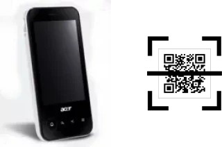 ¿Cómo leer códigos QR en un Acer beTouch E400?