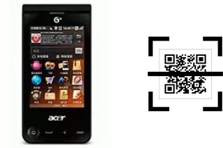 ¿Cómo leer códigos QR en un Acer beTouch T500?