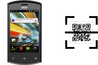 ¿Cómo leer códigos QR en un Acer Liquid Express E320?