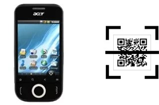 ¿Cómo leer códigos QR en un Acer beTouch E110?