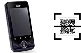 ¿Cómo leer códigos QR en un Acer beTouch E120?