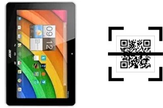 ¿Cómo leer códigos QR en un Acer Iconia Tab A3?