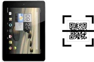 ¿Cómo leer códigos QR en un Acer Iconia Tab A1-810?