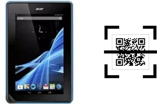 ¿Cómo leer códigos QR en un Acer Iconia Tab B1-A71?