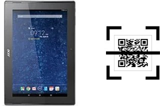 ¿Cómo leer códigos QR en un Acer Iconia Tab 10 A3-A30?