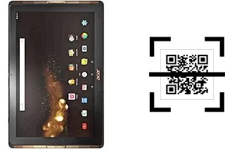 ¿Cómo leer códigos QR en un Acer Iconia Tab 10 A3-A40?