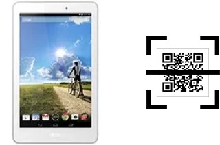 ¿Cómo leer códigos QR en un Acer Iconia Tab 8 A1-840FHD?