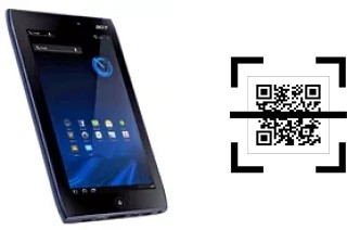 ¿Cómo leer códigos QR en un Acer Iconia Tab A100?