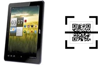 ¿Cómo leer códigos QR en un Acer Iconia Tab A200?