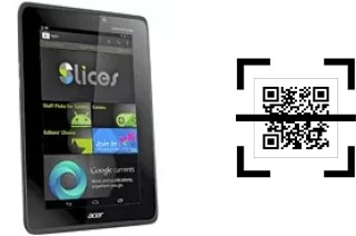 ¿Cómo leer códigos QR en un Acer Iconia Tab A110?