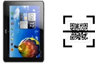 ¿Cómo leer códigos QR en un Acer Iconia Tab A510?