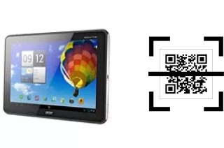 ¿Cómo leer códigos QR en un Acer Iconia Tab A511?