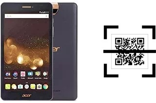 ¿Cómo leer códigos QR en un Acer Iconia Talk S?