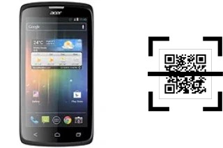 ¿Cómo leer códigos QR en un Acer Liquid C1?