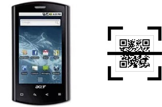 ¿Cómo leer códigos QR en un Acer Liquid E?